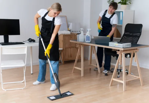 Nettoyage de bureau professionnel à Louroux-de-Bouble